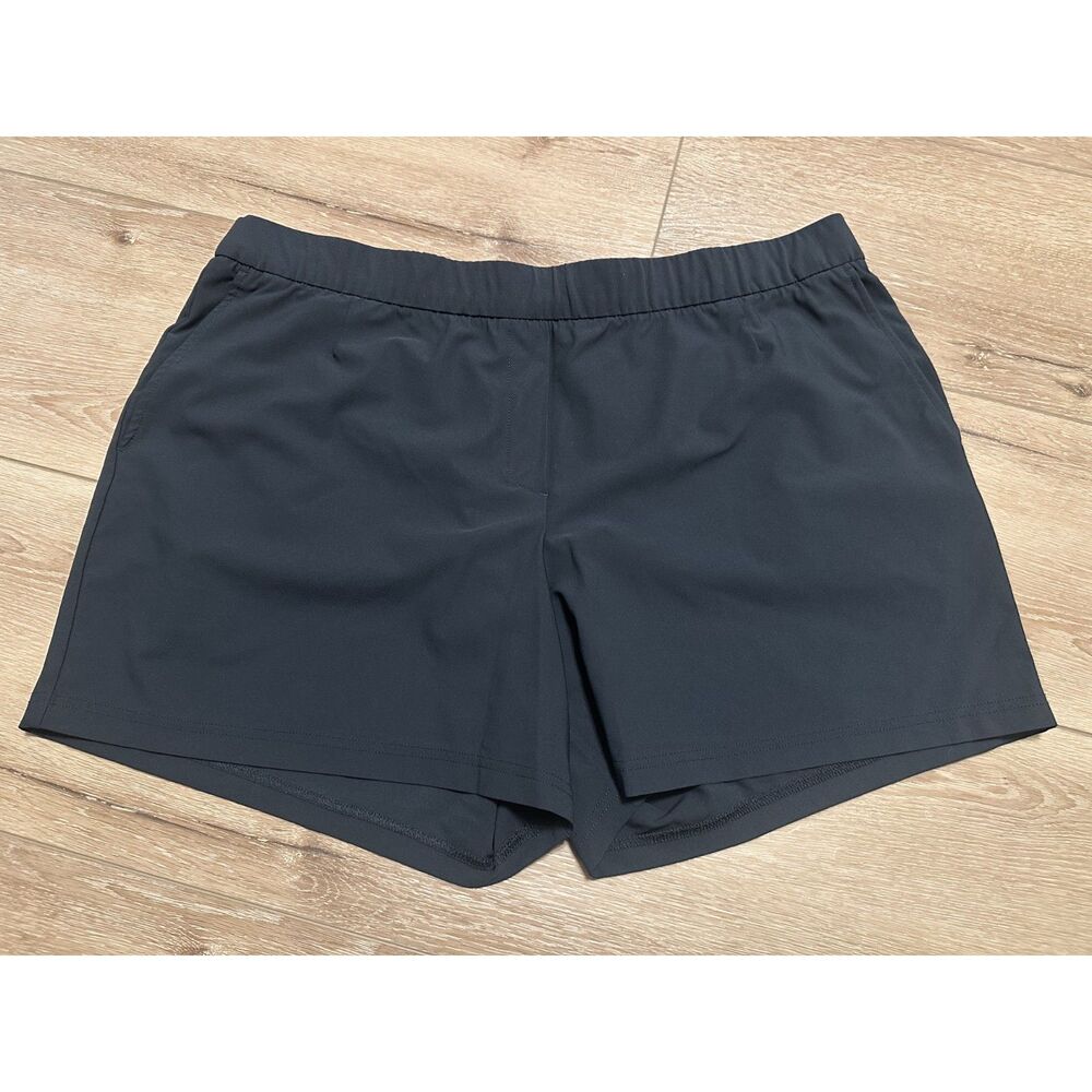 Women's Nike Flex Victory Golf Shorts Black XXL EUC!